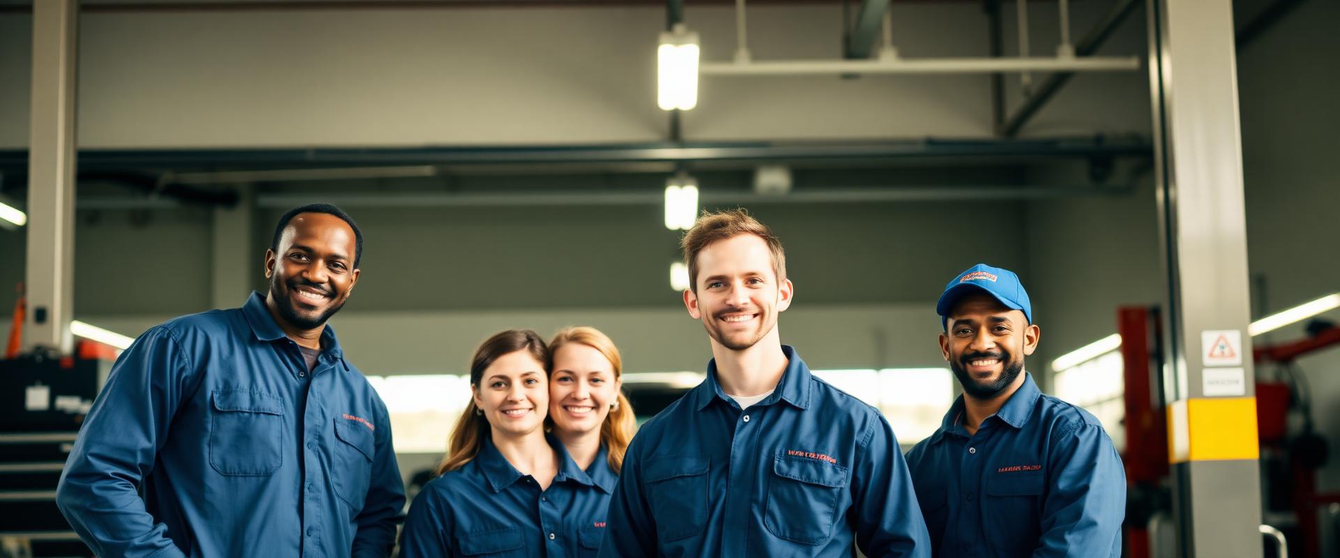Surbiton Auto Services team